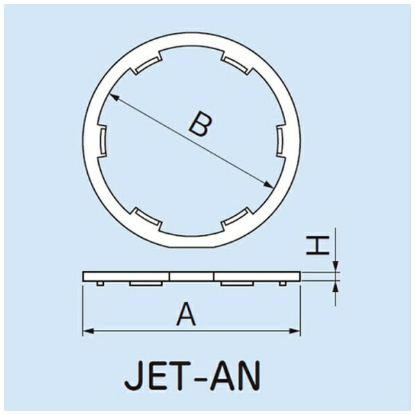 因幡電工|INABA 因幡 JET-AN 水栓...の紹介画像3