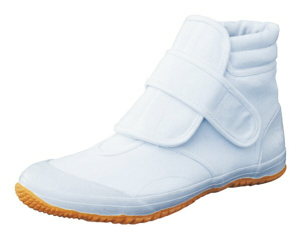 福山ゴム工業｜FUKUYAMA RUBBER 福山ゴム 親方寅さん作業靴 #6 白 26.0