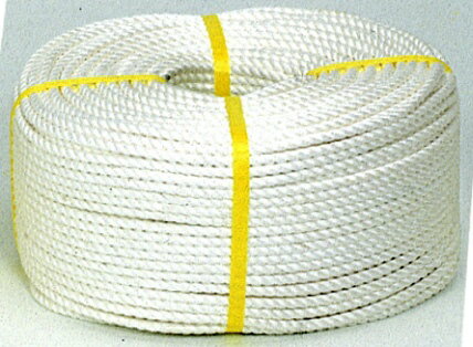 八ツ矢工業｜Yatsuya Kogyo 八ツ矢#02022 ビニロンロープ 12x200m 16kg