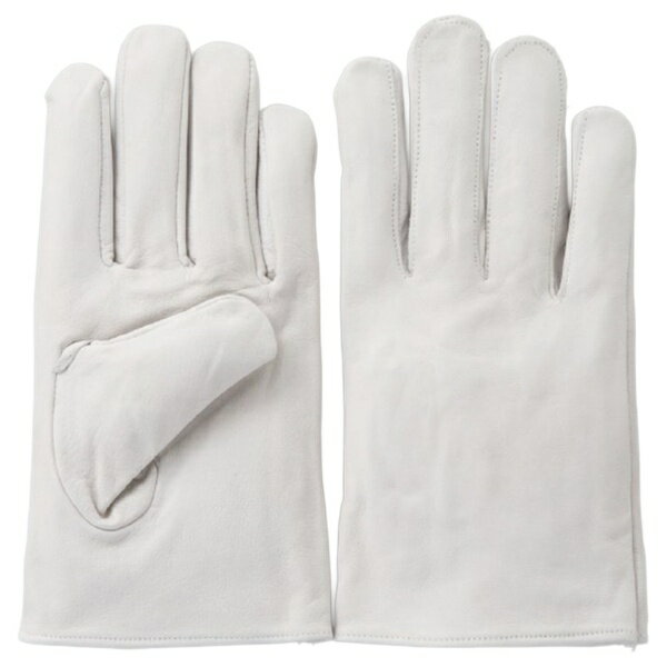 柏田製作所 柏田 CN-514 牛革クレスト手袋 丸指型 LL