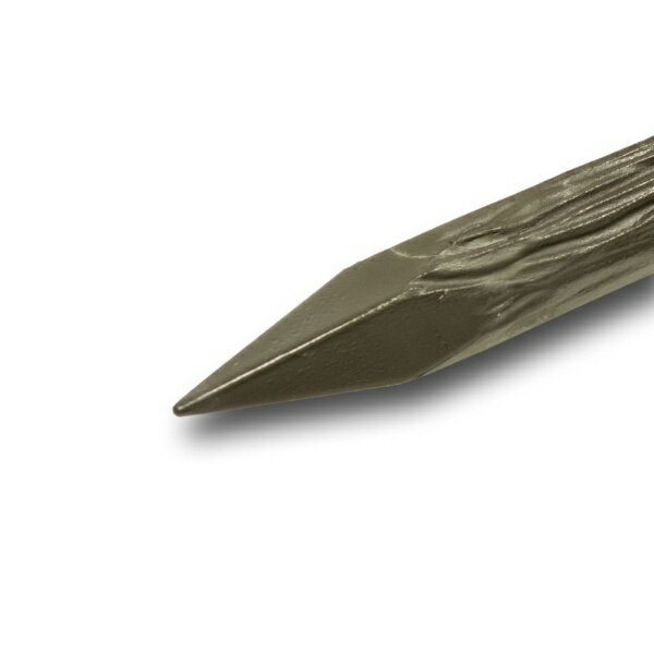 大研化成工業｜DAIKEN-KASEI-KOGYO 大研 G-8018DB-A穴有 80擬木杭 茶 1800