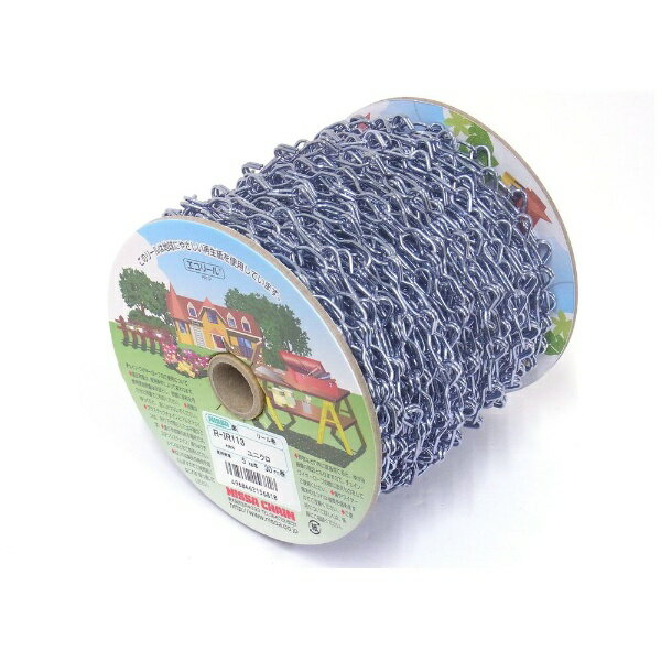 ニッサチェイン｜NISSA CHAIN ニッサ R-IR113 ユニクロ鉄ライト 30m巻(4.0)