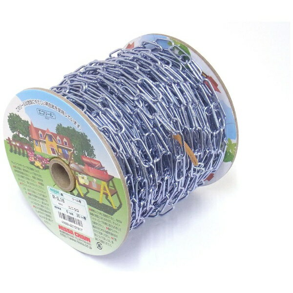 ニッサチェイン｜NISSA CHAIN ★ニッサ R-IL16 ユニクロ鉄リンクC 30m巻