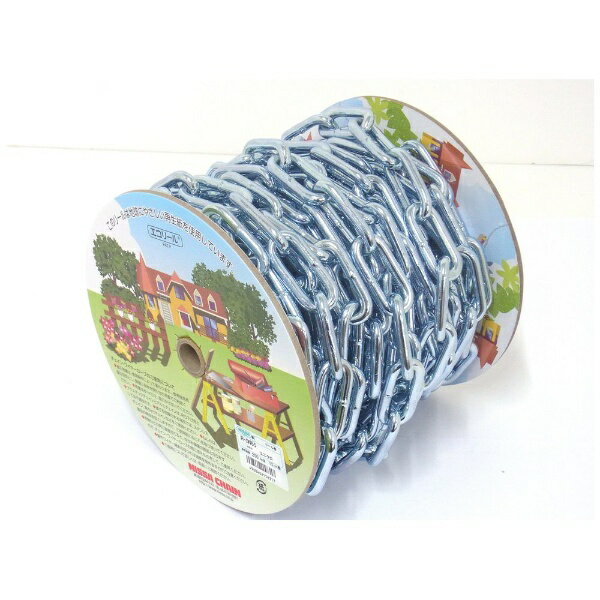 ニッサチェイン｜NISSA CHAIN ★ニッサ R-IW65 ユニクロ鉄ヘビーリンク 15m巻