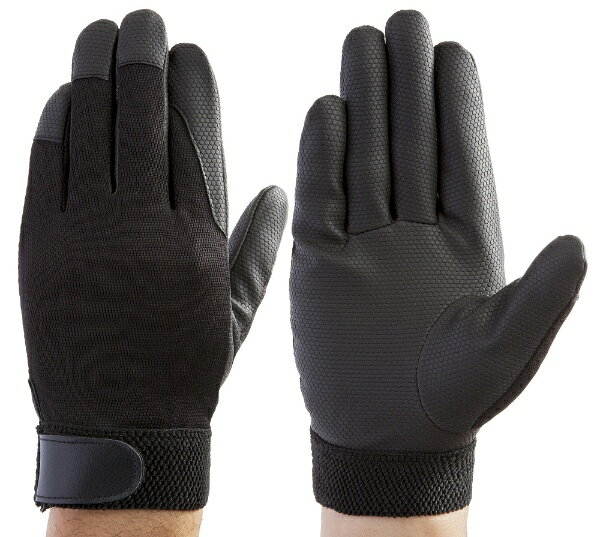 富士グローブ｜Fuji Glove 富士 #0920 デジブラック 3双組 M
