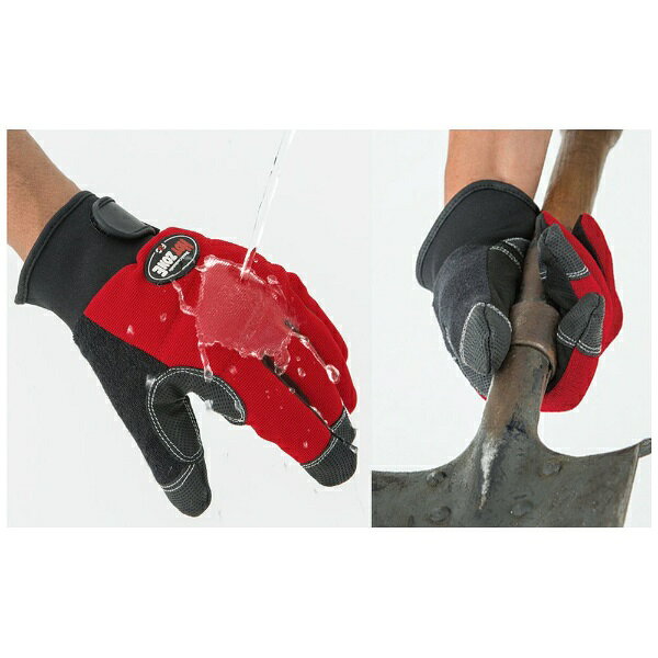 富士グローブ｜Fuji Glove 富士 HZ-82 防水防寒 ブラック M