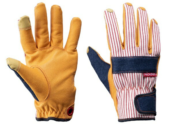 富士グローブ｜Fuji Glove 富士 #7543 DM-4 デニミストホビー レッド S