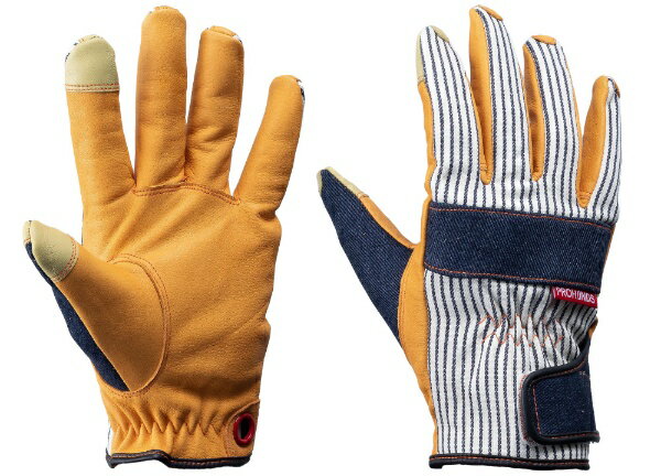 富士グローブ｜Fuji Glove 富士 #7549 DM-4 デニミストホビー ネイビー L