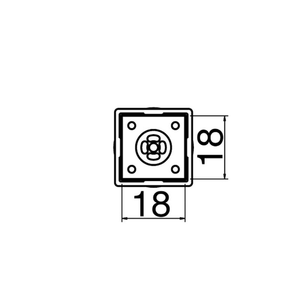 白光｜HAKKO 白光 N51-17 ノズル BGA 17MMX17MM