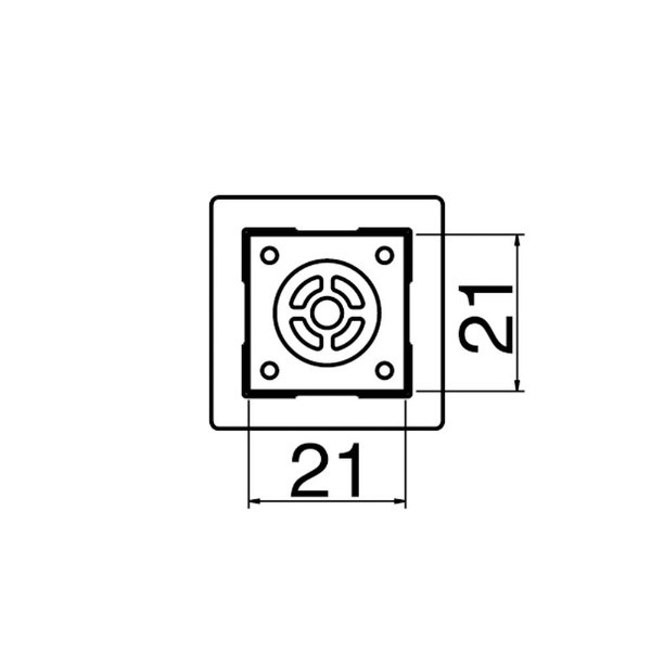 ノズル BGA サイズ 20×20適用可能製品FR-810B / FR-811 / FR-702