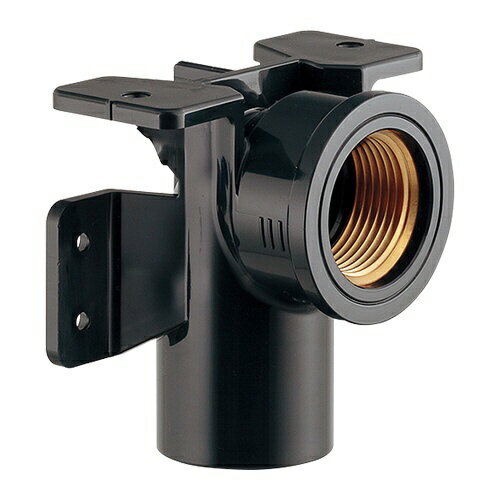 カクダイ｜KAKUDAI カクダイ 619-325-13 樹脂両座付水栓エルボ カクダイ 619-325-13