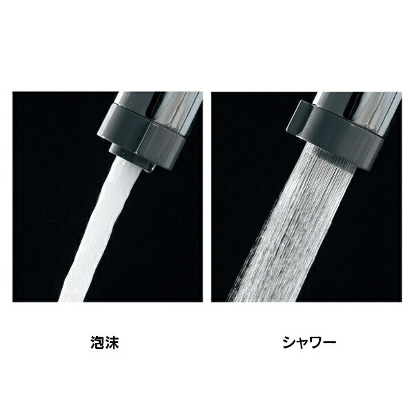 【エントリーで最大2万ポイント当たる｜4/23まで】 カクダイ｜KAKUDAI カクダイ 124-108-D 2ハンドル混合栓 Mブラック