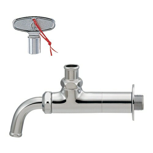 カクダイ｜KAKUDAI カクダイ 702-517-13 共用万能ホーム胴長水栓