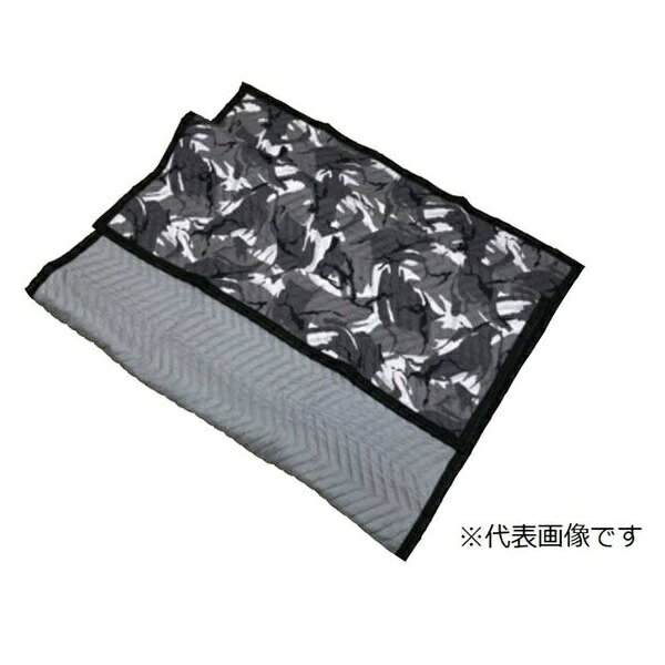 ●入数（枚）： 1●色： 迷彩グレー（表）、グレー（裏）●材質： ポリエステル100％（表・裏生地）、綿50％・ポリエステル50％（中綿生地）●サイズ： 90×120●DIY、家での作業、車のトランク等で少しおしゅれに養生できる迷彩柄●折りたたみやすい●引越し・運搬・内装工事・DIYなどさまざまな養生シーンで活躍！●引越し時の家具の養生に●運搬時の荷物保護に●DIY時の敷物に●作業道具置き場に●作業時の床面保護に●車のトランクの養生に