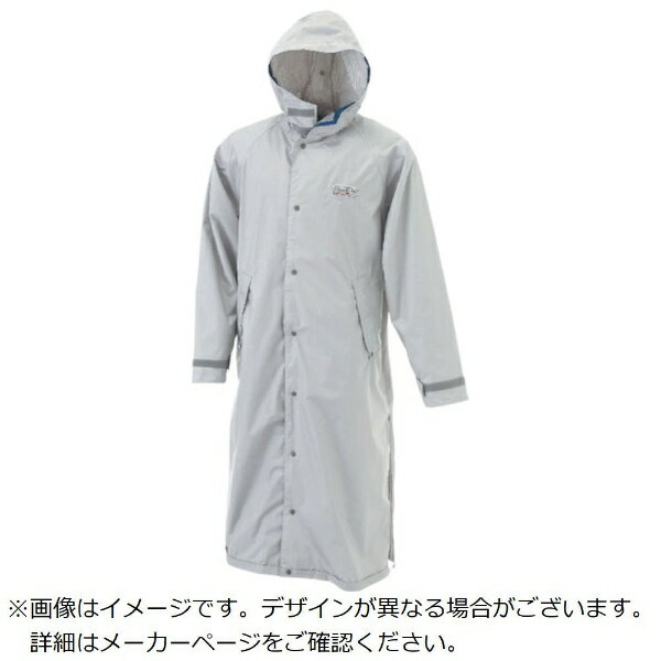 【エントリーで最大全額ポイント還元｜11/27迄】 カジメイク｜KAJIMEIKU カジメイク　エントラントレインコート　シルバー　LL 726071LL 【メーカー直送・代金引換不可・時間指定・返品不可】