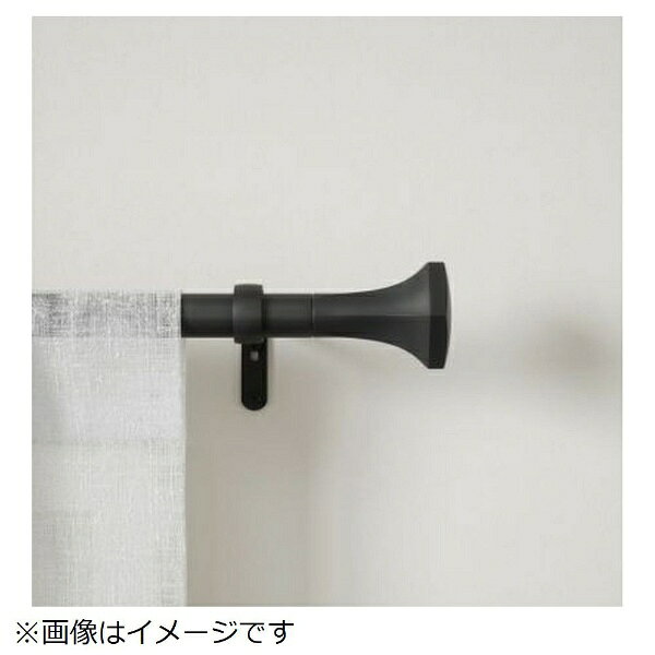 UMBRA｜アンブラ シータカーテンロッド91.4-182.9cmブラック UMBRA