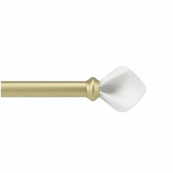 UMBRA｜アンブラ トゥーラカーテンロッド107-305cmゴールド UMBRA