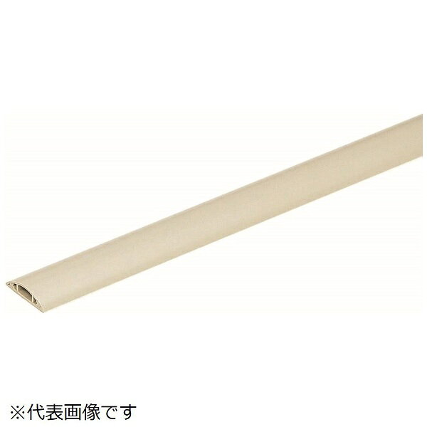 ●入数（本）： 1●仕様： フラットタイプ●規格： OP12型●全長： 2m●色： ベージュ●仮止めテープ付●床面への屋内配線の保護に最適です。●台車やワゴン車がスムーズに通過でき、蹴つまずく心配もないフラットタイプです。●床面にマッチした色が揃えてあります。●基台には釘穴が設けてあり釘打ちがラクにできます。●複数のケーブルや、くせの付いたケーブルの収納に便利な仮止めテープ付。（OP3型は除く）