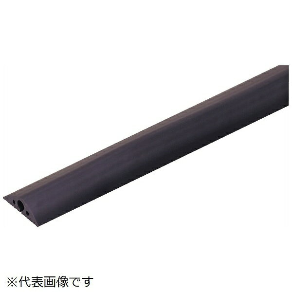●入数（巻）： 1●仕様： ソフトタイプ●屋内外兼用●色： 黄●長さ（m）： 5●重さ（kg）： 6.11●サイズ（φD/φd/B/H）： 22/−/−109/31.5●特徴： 道路上、展示会場通路等の仮設ケーブルの保護に最適です。