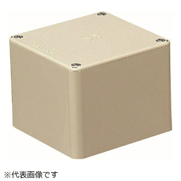 ●入数（個）： 1●平蓋●国土交通省仕様適合品●高耐候性、耐衝撃性HI●本体色： ベージュ●寸法（mm）： 200×200×100●自在板付ですので機器取り付けに簡単、便利です。