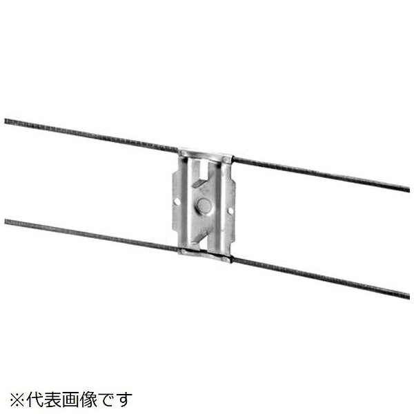 ●入数（個）： 50●規格： 3分スタット無●適合ボックス： 未来工業社製スタット付ボックス（鉄・樹脂製）・未来工業社製セーリスボックス（樹脂製）●傾き防止バー●未来工業社製プラスチック製ボックス（埋込四角アウトレットボックス、埋込スイッチボックス）の傾き防止に便利なバー（4mm鉄線）です。●壁面、スラブの配筋を利用し、ボックスが簡単に取り付けられ、傾き防止ができます。（ボックスが真直ぐ固定できます。）●自在に曲げられる4mm鉄線ですから、壁厚に合わせボックスの高さ調整が自在にできます。●回転ストッパー付はボックスへ差し込むだけでOK！ボックスへの固定が簡単にできます。