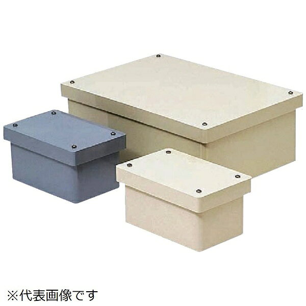 ●入数（個）： 1●仕様： 長方形（ノック無）●カブセ蓋●本体色： グレー●寸法（mm）： 300×150×150●IPX3
