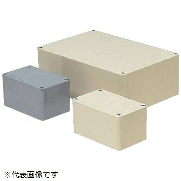 ●入数（個）： 1●仕様： 長方形（ノック無）●色： グレー●寸法（タテ×ヨコ×フカサ）（mm）： 300×200×200●板厚： 4