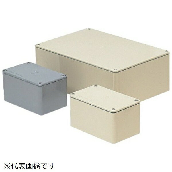 未来工業｜Mirai Industry 防水プールボックス（平蓋）長方形 PVP503020AJ
