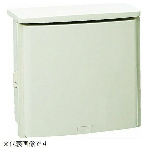 ●入数（台）： 1●色： ミルキーホワイト●屋根一体型●ヨコ型●取付スペース： 3P100AFX3●ボックス外形寸法（屋根・突起部等含）タテXヨコXフカサ（mm）： 392X438X208●有効深さ： 160〜170●製品重量（g）： 30...