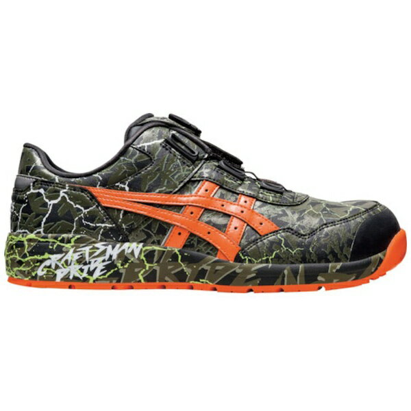 アシックス｜asics アシックス　ウィンジョブCP306　BOA　MAGMA　マントルグリーン×ハバネロ　30．0cm 1273A060.30030.0 