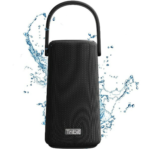 TRIBIT｜トリビット ブルートゥーススピーカー StormBox Pro ブラック BTS31 防水 /Bluetooth対応