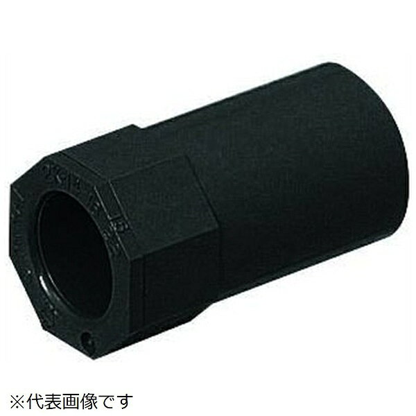 ●入数（個）： 1●色： ブラック●適合管： VE70●高耐候性●耐衝撃性HI●茶系の外壁等にマッチします。