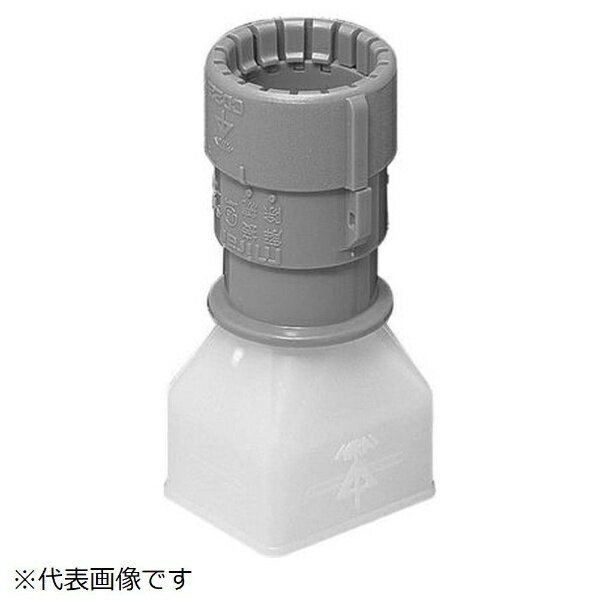 未来工業｜Mirai Industry コネクタ（CD管用）（管受けキャップ付）