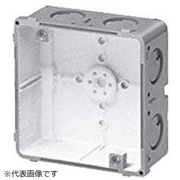 ●入数（個）:1●内面:特殊塗料 白●規格:中形四角（深型）●側面ノックアウト:22・22（25・25）X2、22・28（25・31）×2●3分スタット付●耐衝撃性HI●埋込四角アウトレットボックス●水分を吸収し、更に吸収した水分を蒸発させる特殊塗料がボックスの内側に塗布してある為、断熱カバーがいりません。●結露防止、遮熱に優れています。ボックスの内側に吸水発散成分と防水熱反射成分からなる特殊塗料を塗布することにより結露をゼロにすることに成功しました（※但し、塗布表面温度5℃以上に限ります）。●特殊塗料にホルムアルデヒド等の揮発性化合物は含まれていません。特殊塗料は不燃性です。●施工性は従来のボックスと全く同じ。特殊塗料はボックス内側に塗布してあり、外側は従来通りなので付属品等がそのまま取り付けられます。又、今まで断熱材等の厚みによる空間が必要でしたが、その空間はゼロで済むようになりました。●ボックスはJIS規格品に特殊塗料が塗布してあります。●埋込四角アウトレットボックスの内側に特殊塗料を塗布してあります（6個用はJIS品ではありません）。●結露防止塗代カバー（ワンタッチタイプ）対応品です（CDO-4ASSDKは除く）。●※ノック28は22・28兼用ノックです。