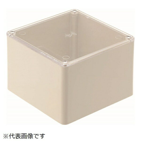 未来工業｜Mirai Industry プールボックス（透明蓋） CPVP2015J