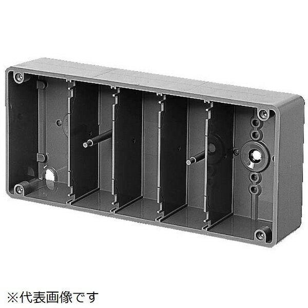 未来工業｜Mirai Industry 埋込スイッチボックス（塗代無） CSW5O