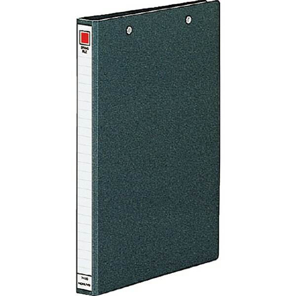 KOKUYO｜コクヨ コクヨ　ダブルファイル（色板紙）　A4縦　スプリング20ミリとじ　2穴　フ−220 51686536