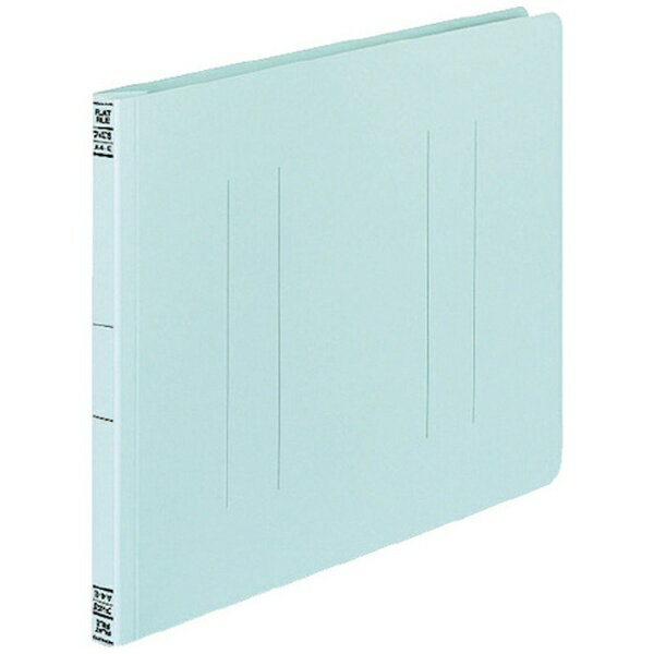 KOKUYO｜コクヨ コクヨ　フラットファイル（間伐材使用）　A4横　15ミリ　150枚収容2穴　青　フ−VK15B 64748405