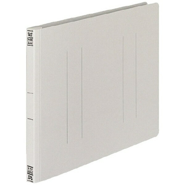 KOKUYO｜コクヨ コクヨ　フラットファイル（間伐材使用）　A4横　15ミリ　150枚収容2穴　グレー　フ−VK15M 64748429