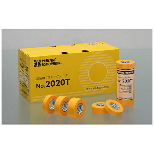 大塚刷毛製造｜OHTSUKA BRUSH 大塚　マルテー　マスキングテープ　NO．2020T　40ミリ　（30） 25340800..