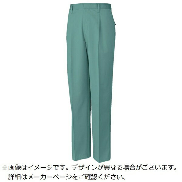 コーコス｜co-cos コーコス　ワンタックスラックスP−4483　9　グリーン　82 P4483982 【メーカー直送・..