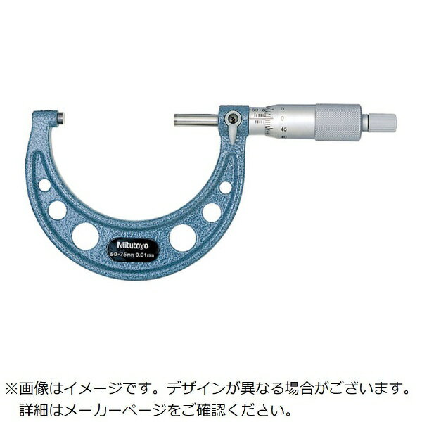 ミツトヨ｜Mitutoyo ミツトヨ　外側マイクロメーター（103−160） OM600 【メーカー直送・代金引換不可・時間指定・返品不可】