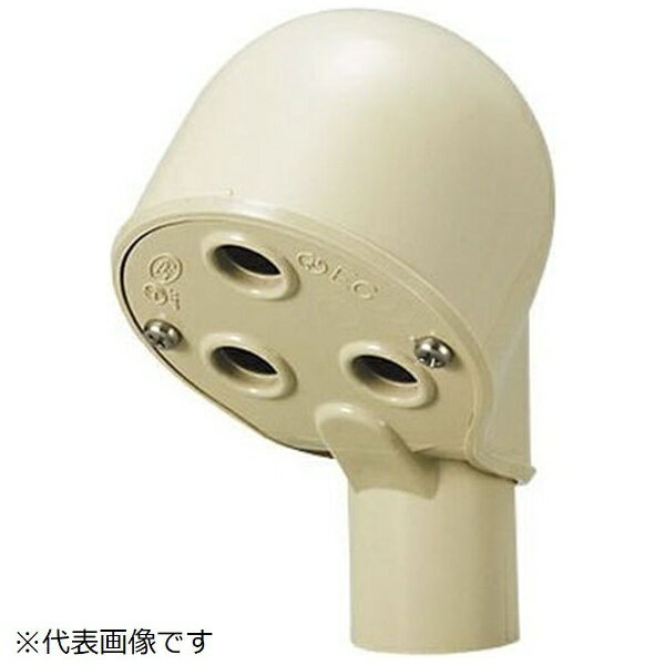 ●入数（個）： 1●アイボリー●3つ穴●呼び： 22●VE管22用●材質： 硬質塩化ビニル●仕様： 高耐候性●HI●規格： JIS C 8432●電線を引込む際の入り口として使用します。●高耐候性・耐衝撃性の樹脂を使用しております。