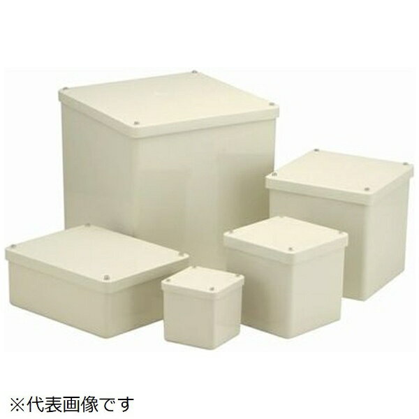 日動電工｜NICHIDO DENKO プルボックス 150×150×100 防水カブセ アイボリー PB151510KJHW