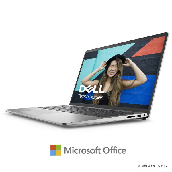 DELL｜デル ノートパソコン Inspiron 15 3520 プラチナシルバー NI355B-DNHBNPSC 15.6型 /Windows11 Home /intel Core i5 /メモリ：16GB /SSD：512GB /Office HomeandBusiness