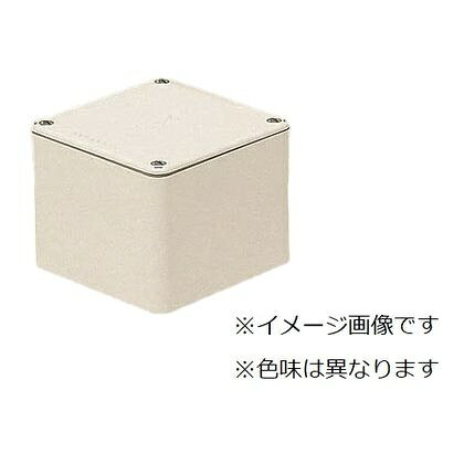 ●入数（個）： 1●色： ベージュ●寸法タテXヨコXフカサ（mm）： 250X250X150●正方形●ノック無●防水●平蓋●成形品●高耐候性●耐衝撃性HI●IPX3●落下防止ねじ使用