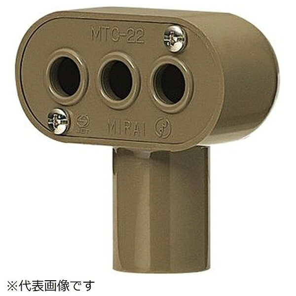 ●入数（個）:1●色:ライトブラウン●適合管:VE22●高耐候性●耐衝撃性HI●JISC8432
