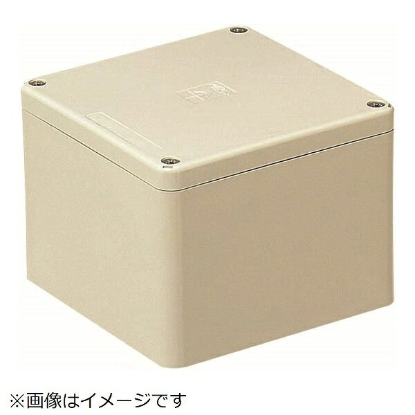 ●入数（個）： 1●仕様： 正方形（ノック無）●カブセ蓋●フラットタイプ●色： ベージュ●寸法（mm）： 150×150×75●IPX6●高耐候性●国土交通省仕様適合品●防水性が格段に優れています。●防水シート、蓋の出っ張りが無いスマートなデザイン。