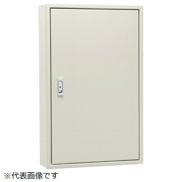 ●【画像は代表品番です】●盤用●鉄板製●屋内用　露出形●保護構造： IP2XD●取付基板： 木製基板 15mm/方眼目盛付●本体色： ベージュ（マンセル5Y7/1）●外形寸法タテ×ヨコ×フカサ（mm）： 550×350×180●構造： 額縁構造●ドア形式： 片扉●基板寸法タテ×ヨコ（mm）： 470×270●板厚： ドア1.6mm ボデー1.6mm 前面枠1.6mm●ハンドル： KH-84F（キー付平面ハンドル小）●有効フカサ： ドア下150mm/ハンドル下130mm●重量（kg）： 12.6●前面枠とボデーの段差がなく、スマートな仕上がり●4段曲げの前面枠によりひずみに強く堅牢（キャビネットタテ寸法1700mm以上は5段曲げ）●施錠が可能な平面ハンドルを採用しています●基板の端まで機器の取付けが正確にできる1cm方眼目盛付きです。鉛筆でも記入することができます●表面はウレタンコート紙に方眼目盛を印刷した環境にやさしい木製基板です。汚れが付きにくく美しく仕上がります●銅製接地端子です（M8×12×2本）●大きな前面枠の固定も、枠ガイドで容易に●ボデーに枠ガイドを引っかければ、大きな枠もぴったりとボデーに合わせることができます●サポーター付枠ねじにより、枠の仮固定も片手でOK。面倒なネジの固定も簡単になりました●ドア裏面に接地用ナットが付いています●設置時に左右のドアと前面枠の隙間に差ができた場合、調整ネジを回すだけで段差を修正することができます（タテ1000mm以上又はヨコ900mm以上のみに適用）●基板の上げ下げは、長ボルト（M8）に交換することにより位置を移動することができますので、深さ調節が自由に行えます●ドアの脱着用の蝶番ピンに指フックを設けました。これまで必要だったドライバーなどの工具を一切使わずにドアの取り外しが簡単に行えます（タテ450mm以上に適用