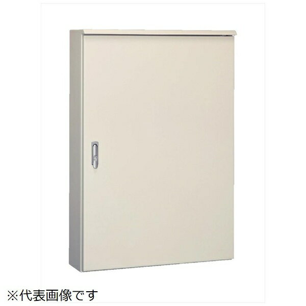 ●【画像は代表品番です】●屋外盤用●鉄板製●屋外用 露出形●保護構造： IP55●取付基板： 鉄製基板 2.3mm/方眼目盛付●板厚： ドア1.6mm、ボデー1.6mm●ハンドル： KH-100（キー付防水平面ハンドル キーNo.K200）...